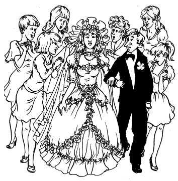 Ольга Веселовская - А свадьба пела и плясала...