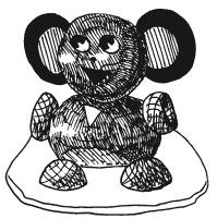 Наталья Дмитриева - Поделки из природных материалов