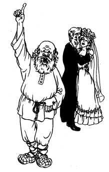 Ольга Веселовская - А свадьба пела и плясала...