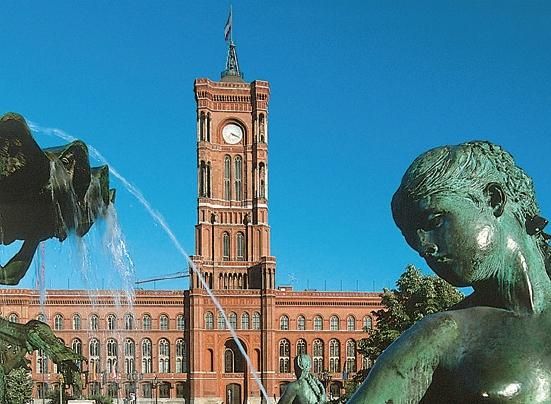 Р. Менх, М. Эккольт и др. - Берлин. Путеводитель