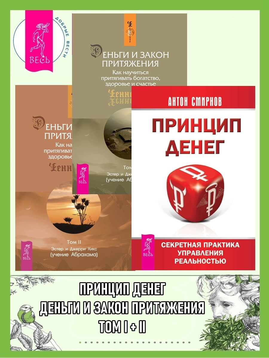 читать Принцип денег: Секретная практика управления реальностью. Деньги и Закон Притяжения: Как научиться притягивать богатство, здоровье и счастье: Том I-II