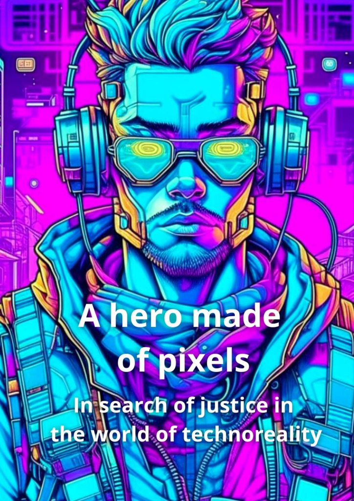 читать A hero made of pixels. In search of justice in the world of technoreality