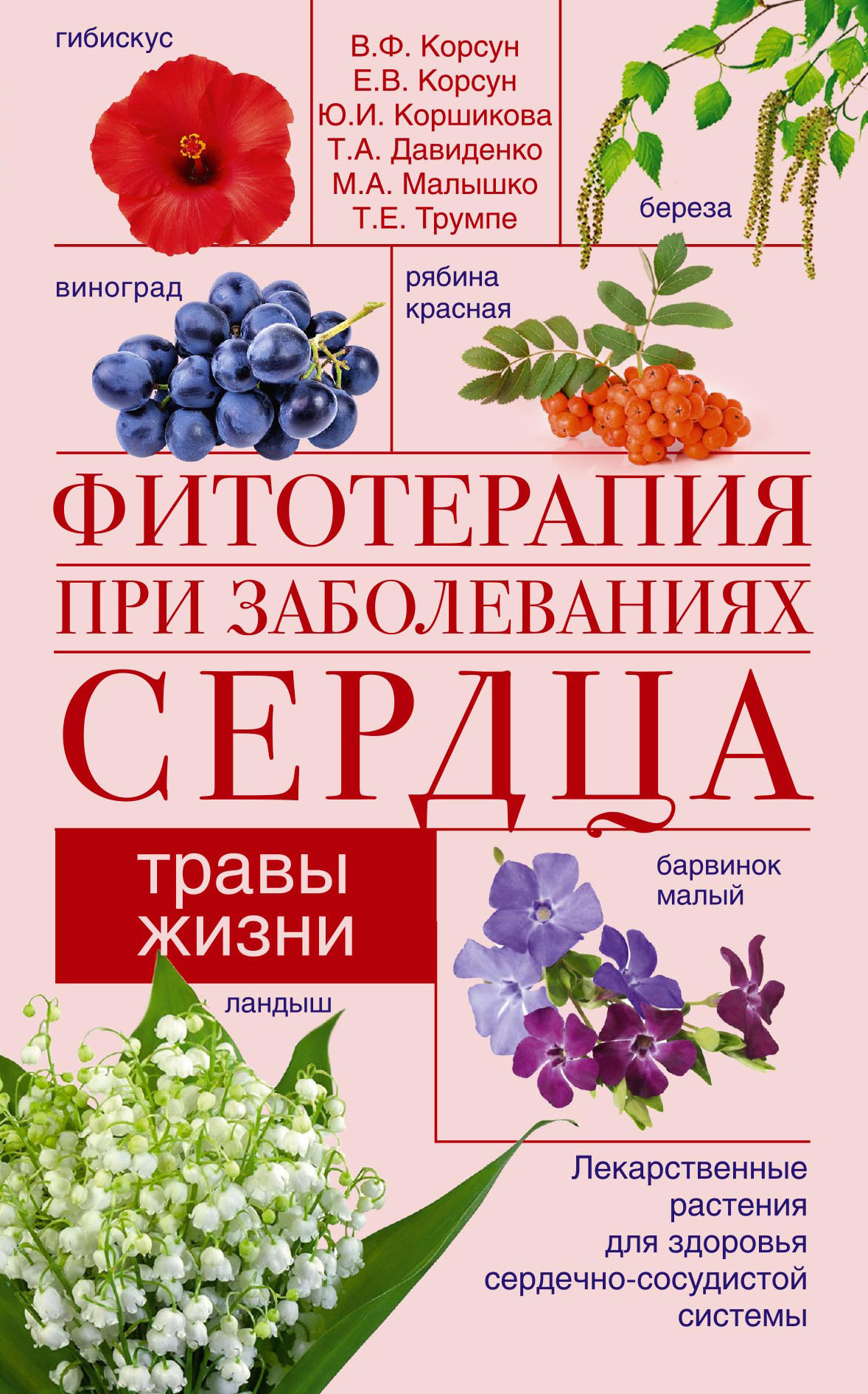 читать Фитотерапия при заболеваниях сердца. Травы жизни