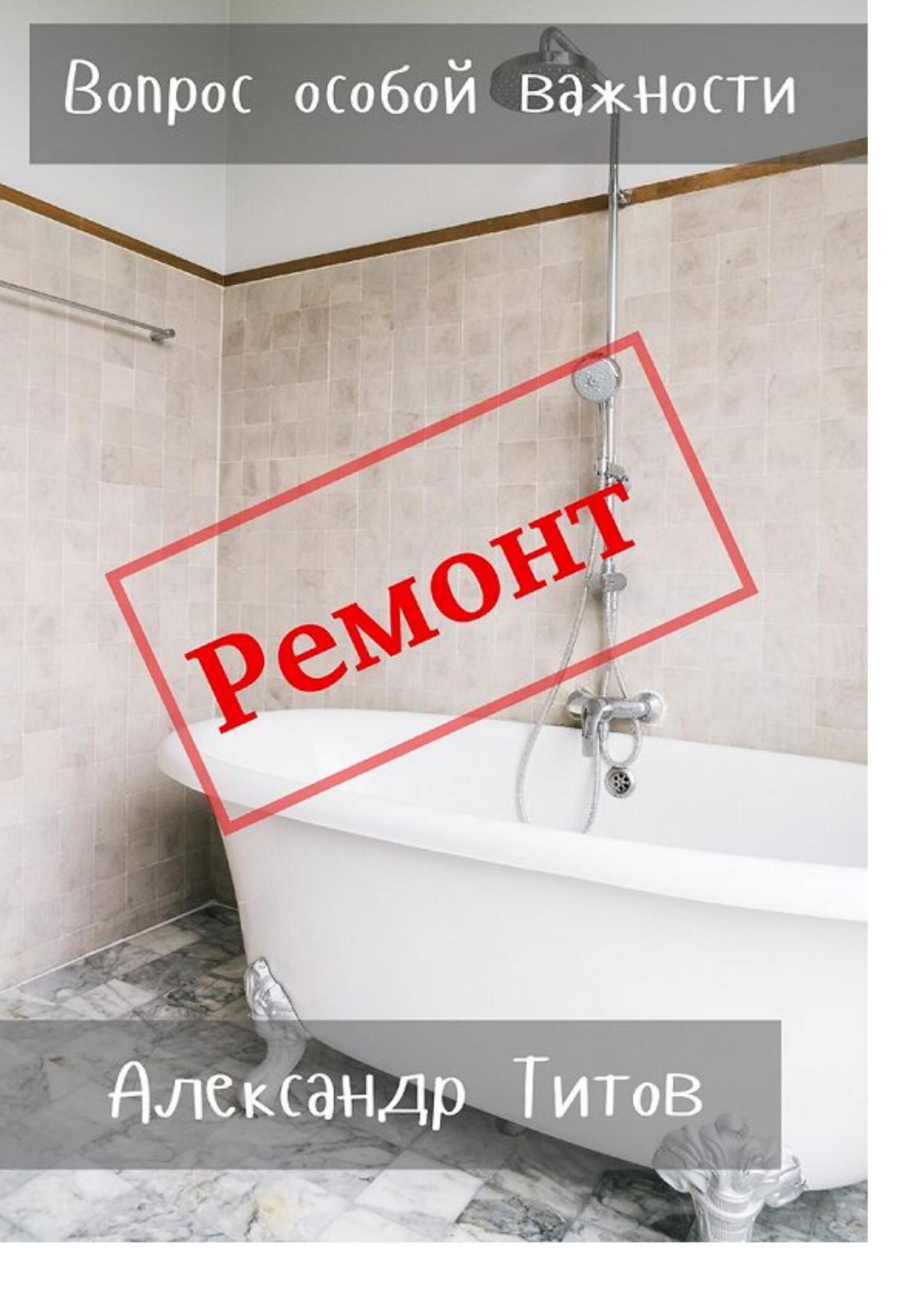 читать Вопрос особой важности