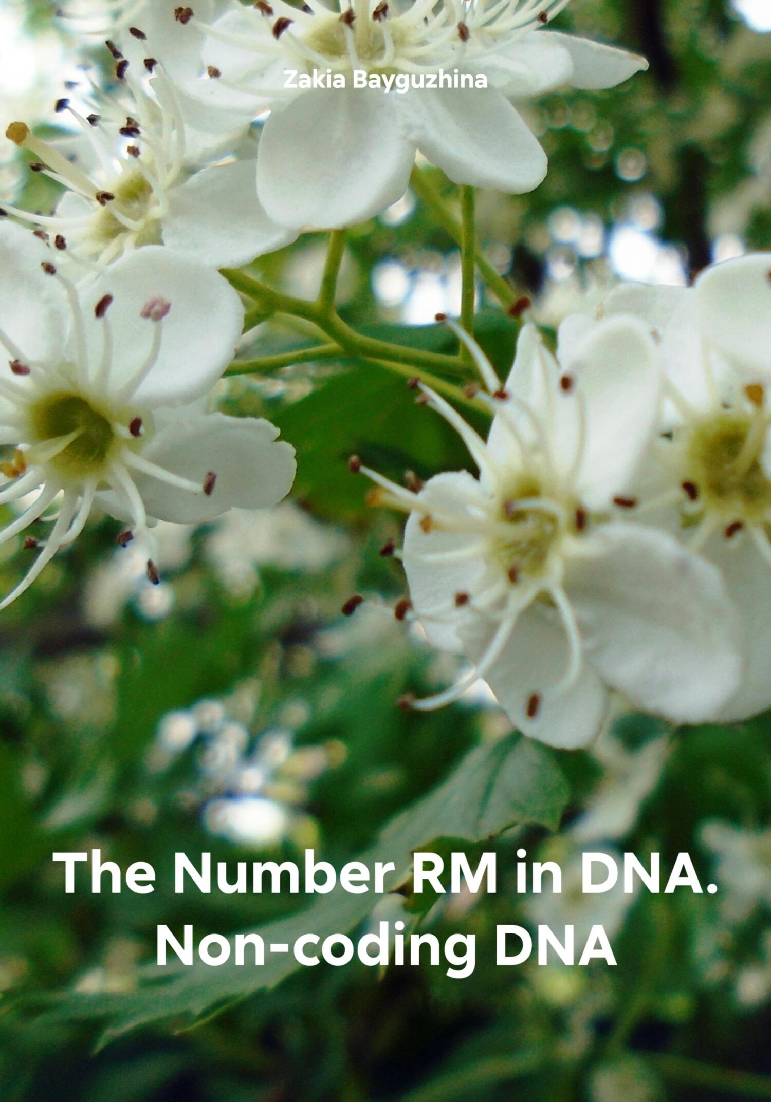 читать The Number RM in DNA. Non-coding DNA