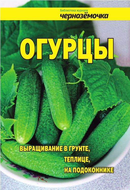 читать Огурцы. Выращивание в грунте, теплице, на подоконнике