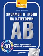 читать Экзамен в ГИБДД на категории А, В. 40 новых официальных билетов с комментариями