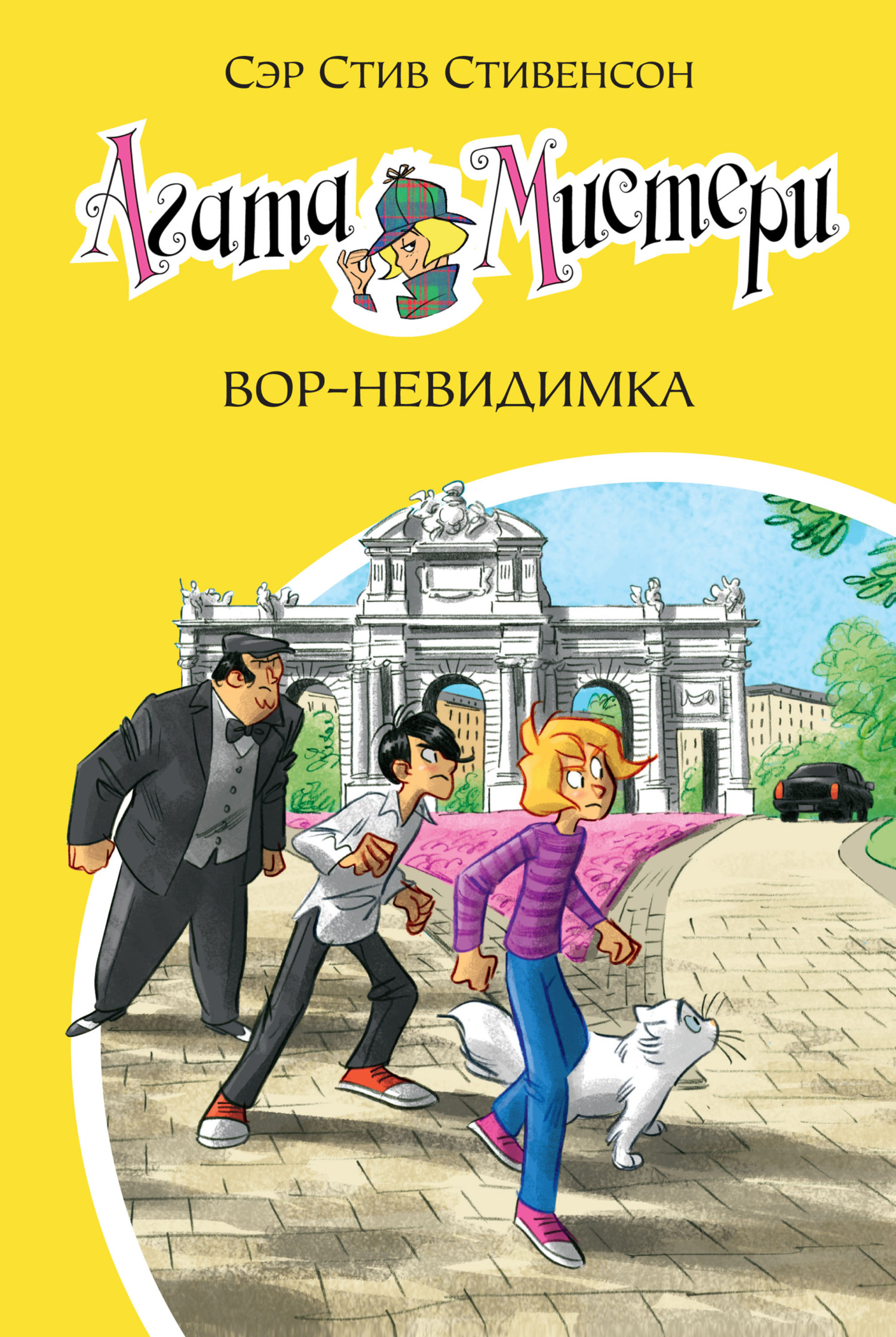 читать Агата Мистери. Вор-невидимка
