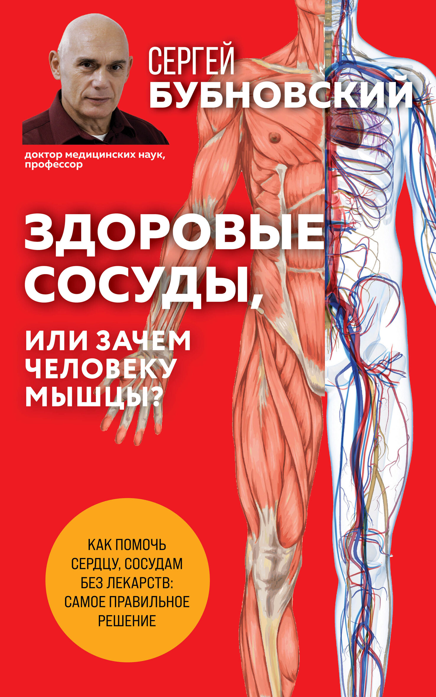 читать Здоровые сосуды, или Зачем человеку мышцы?