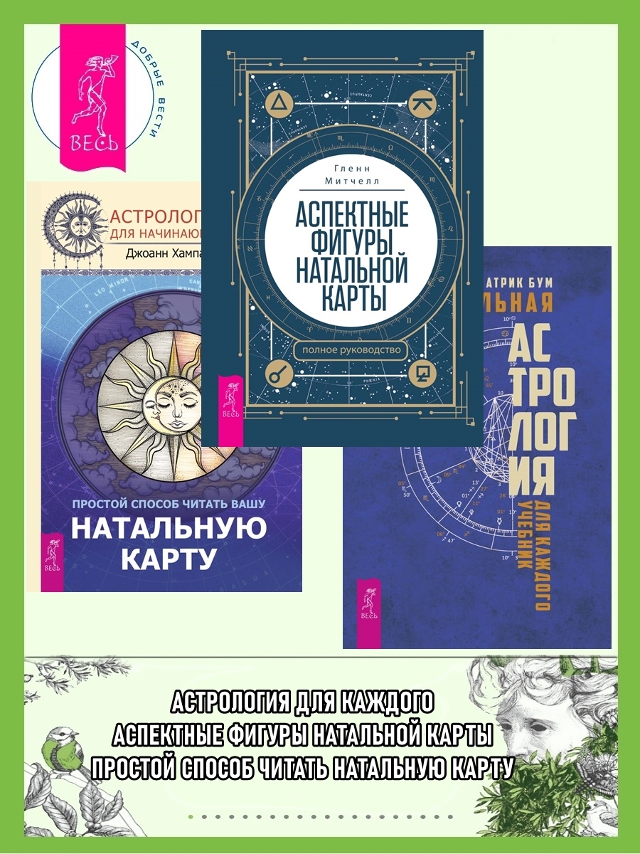 читать Аспектные фигуры натальной карты: полное руководство. Астрология для начинающих: Простой способ читать вашу натальную карту. Натальная астрология для каждого