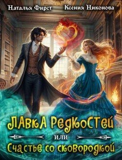 читать Лавка редкостей, или Счастье со сковородкой