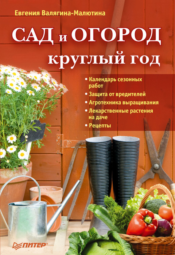 читать Сад и огород круглый год