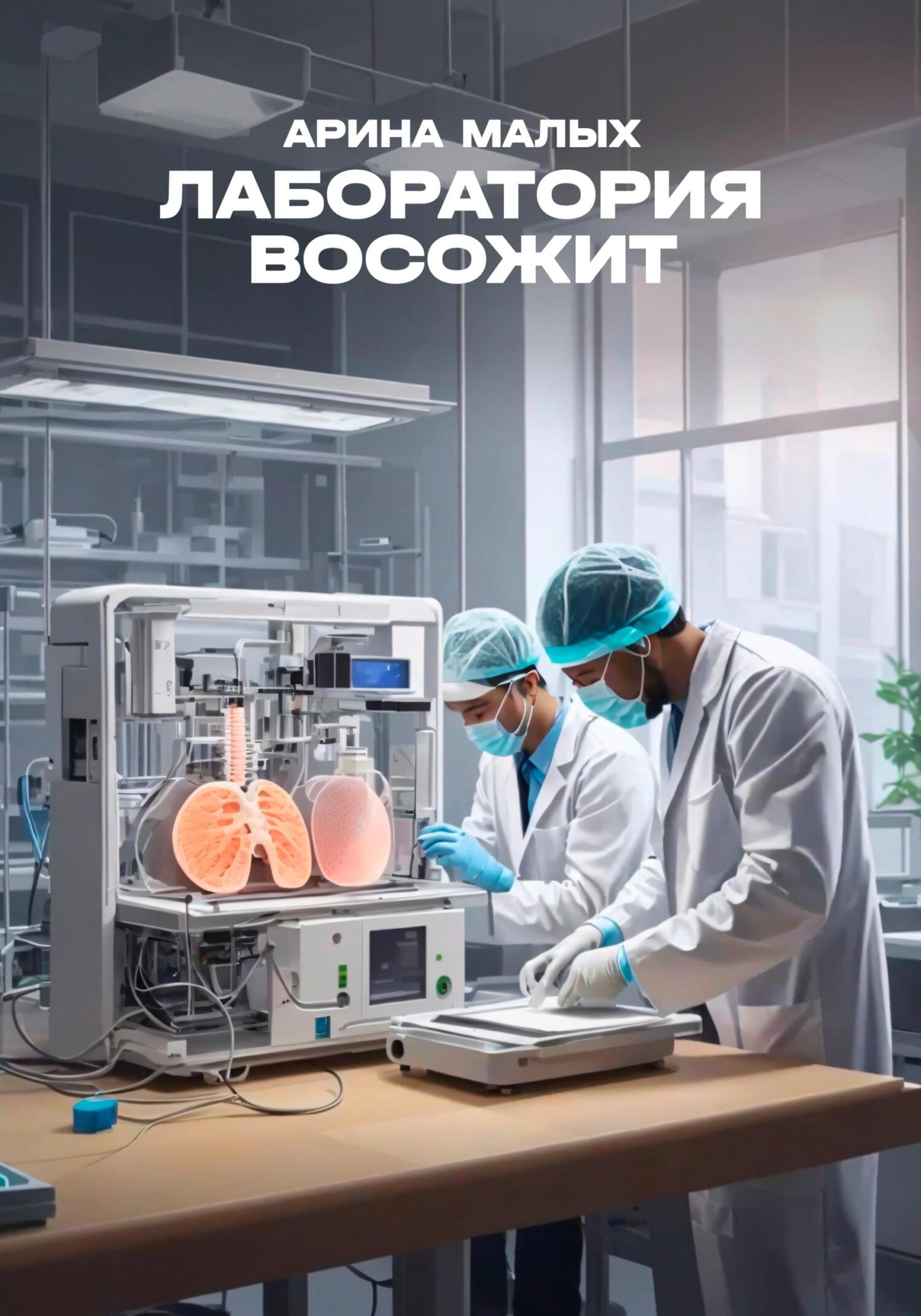 читать Лаборатория ВОСОЖИТ