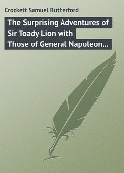 читать The Surprising Adventures of Sir Toady Lion with Those of General Napoleon Smith