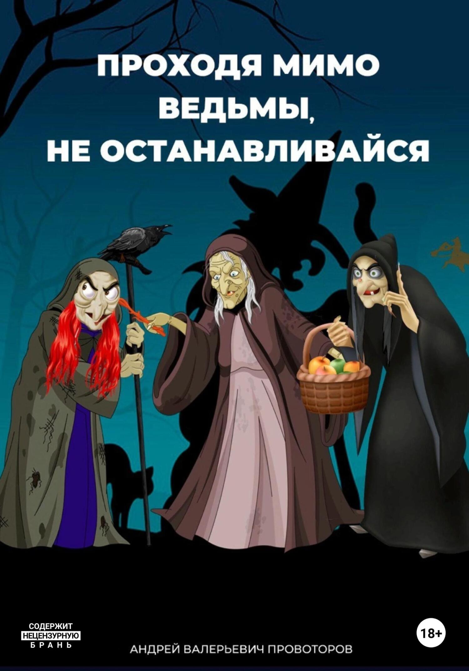 читать Проходя мимо ведьмы, не останавливайся