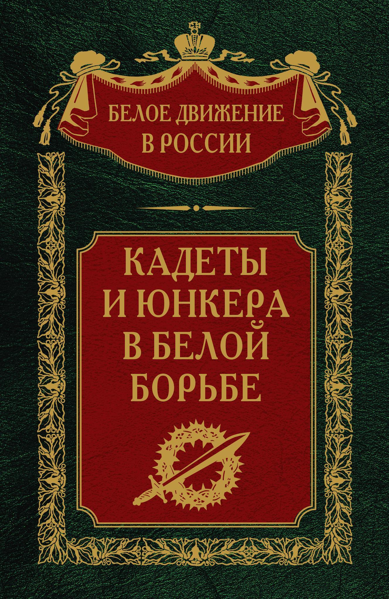 читать Кадеты и юнкера в Белой борьбе и на чужбине