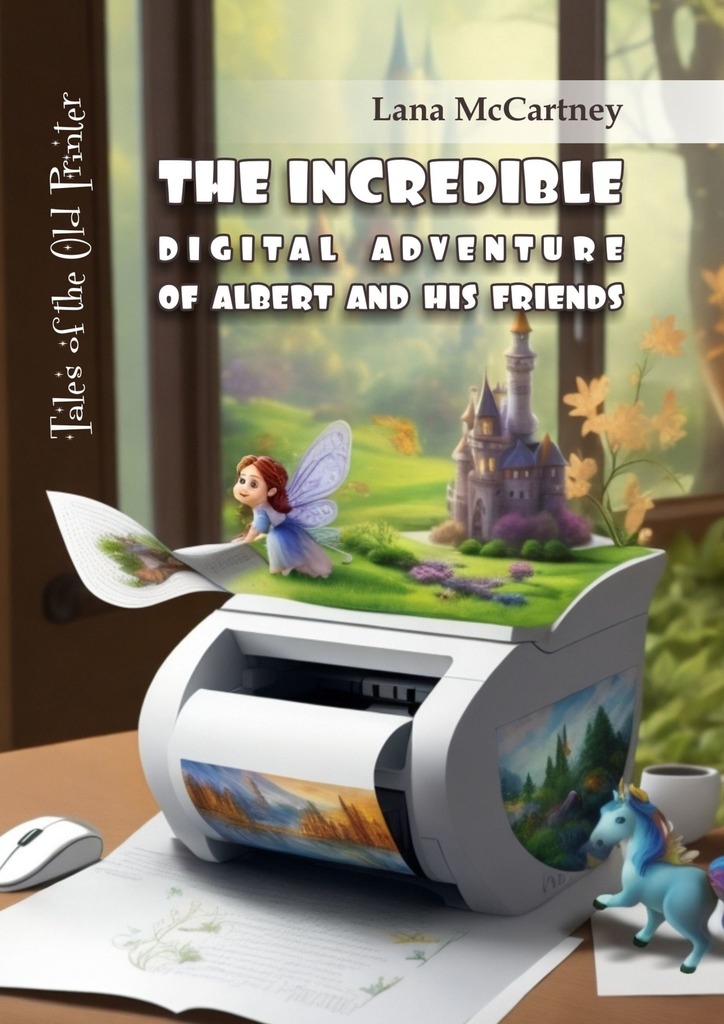 читать The Incredible Digital Adventure of Albert and His Friends. Tales of the Old Printer