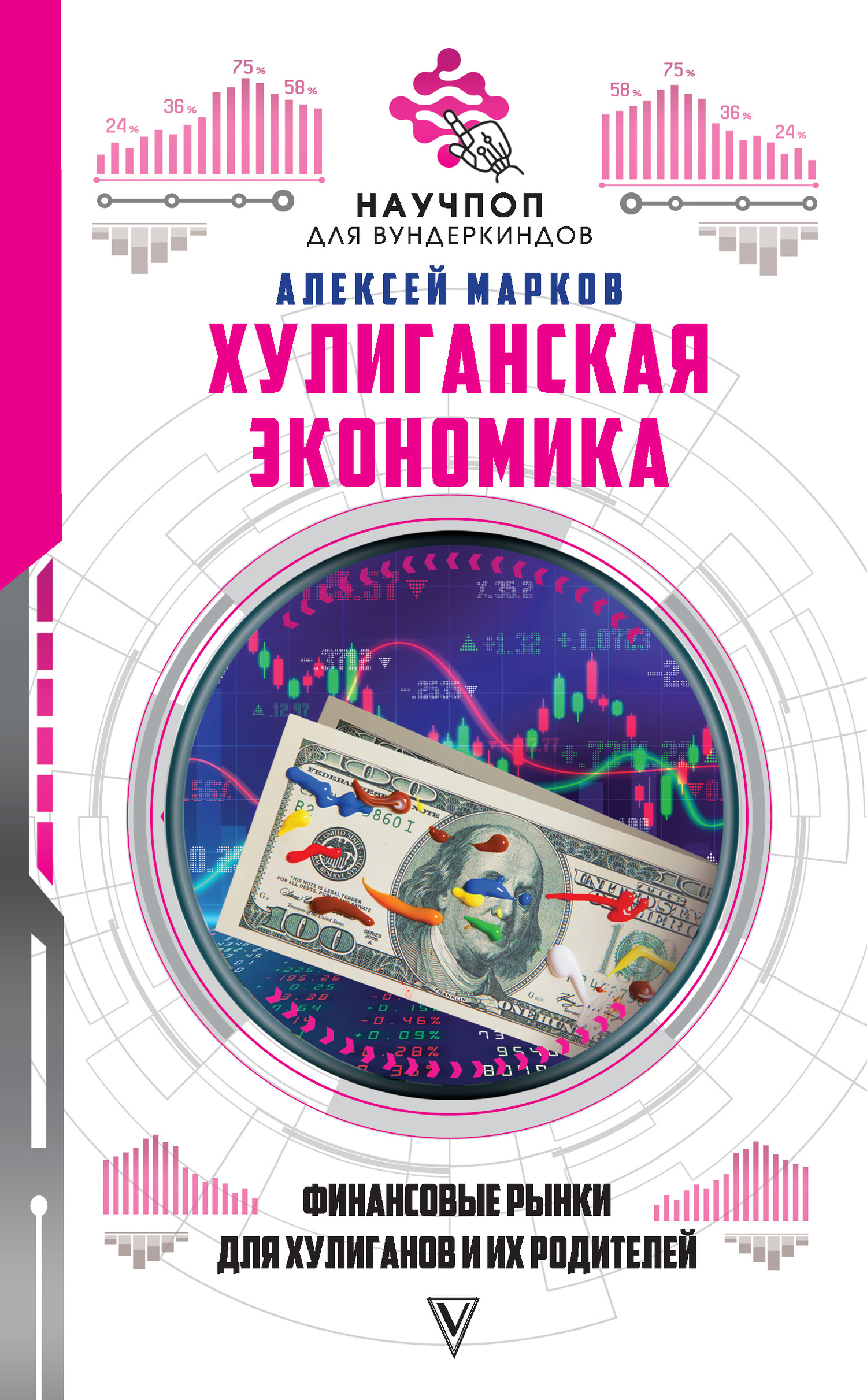 читать Хулиганская экономика: финансовые рынки для хулиганов и их родителей