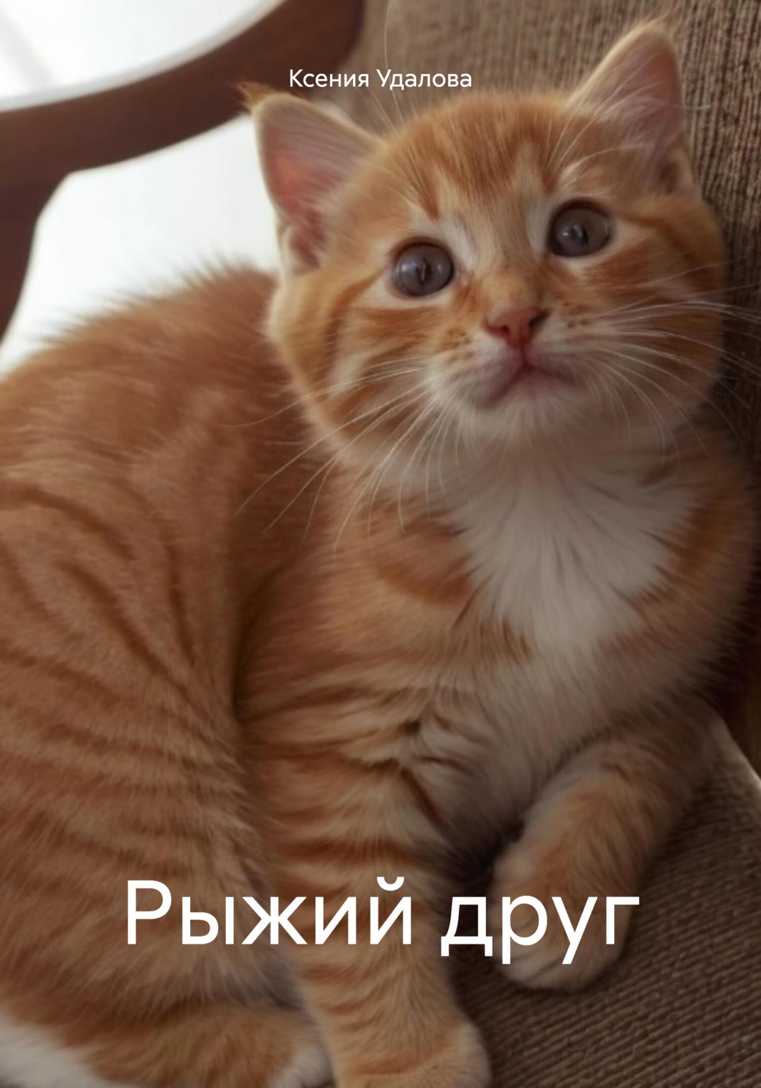 читать Рыжий друг