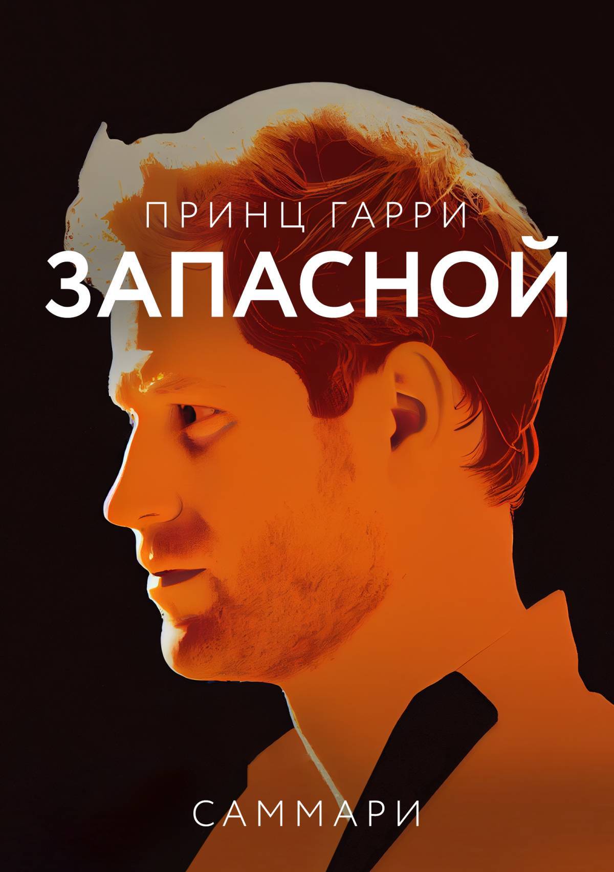 читать Саммари книги «Принц Гарри. Запасной»