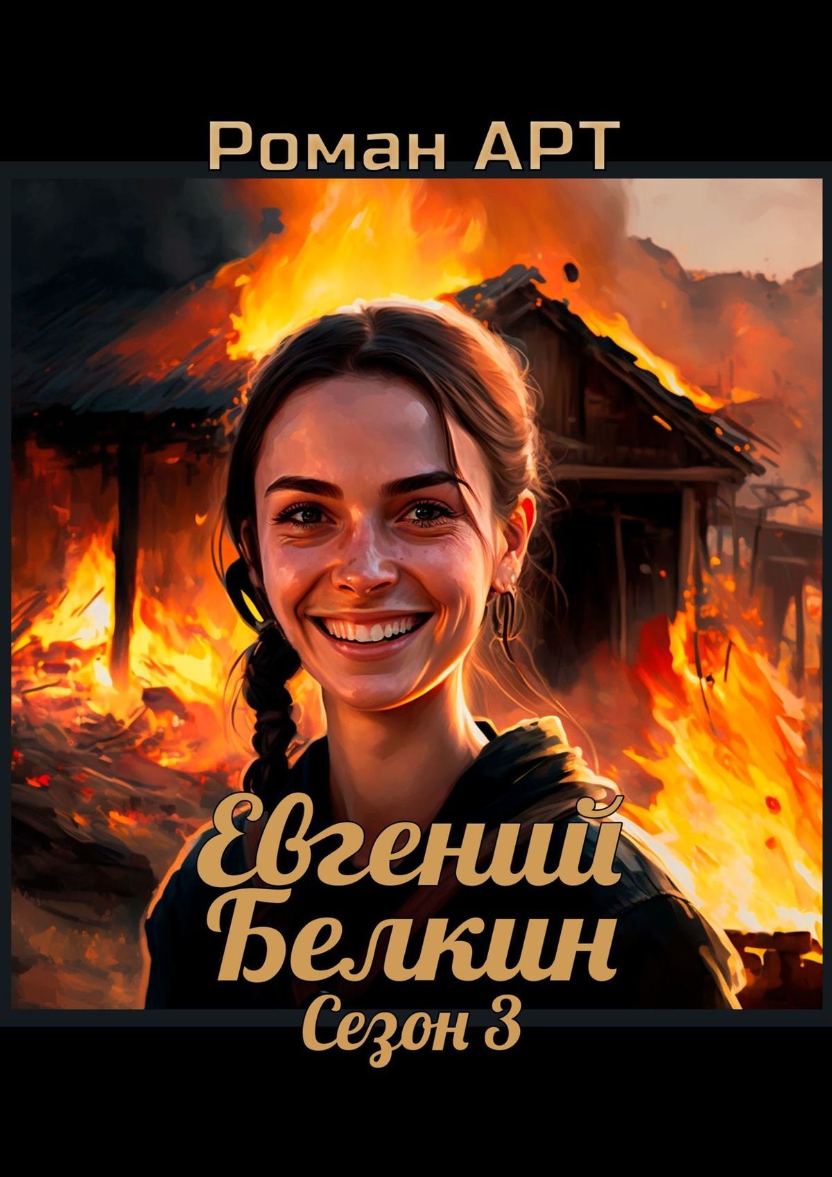 читать Евгений Белкин. Сезон 3