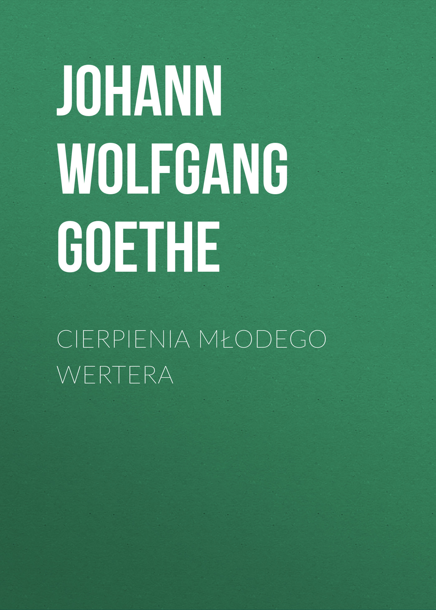 читать Cierpienia młodego Wertera