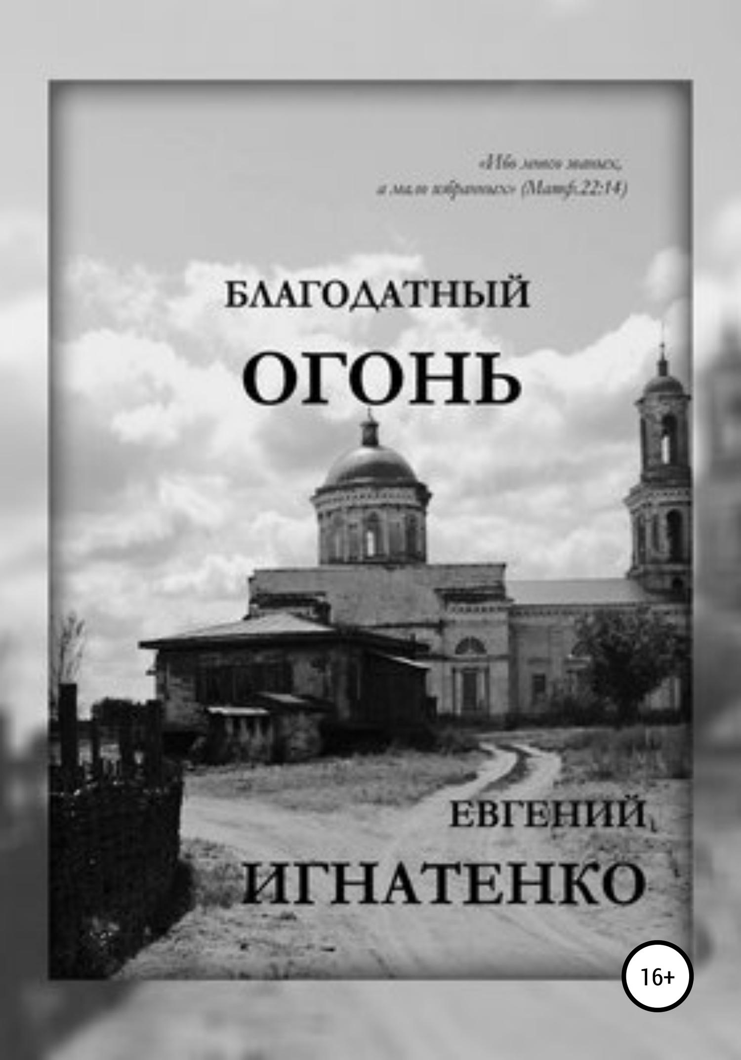 читать Благодатный огонь