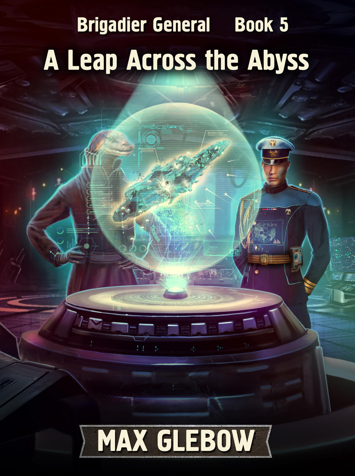 читать A Leap Across the Abyss