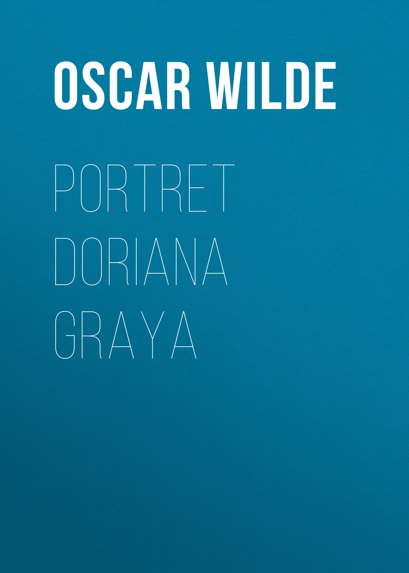 читать Portret Doriana Graya
