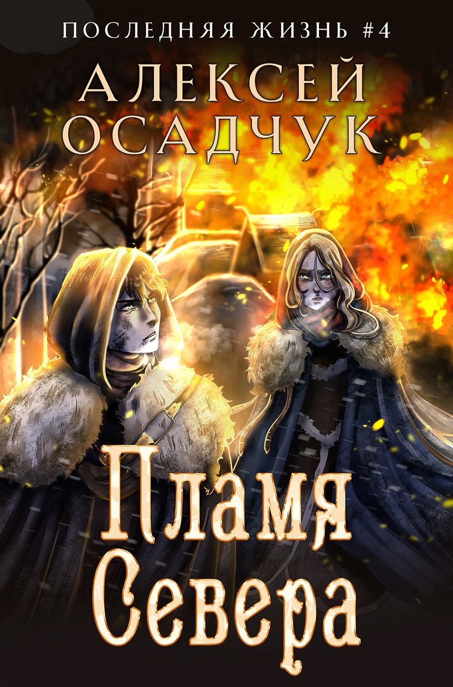 читать Пламя Севера
