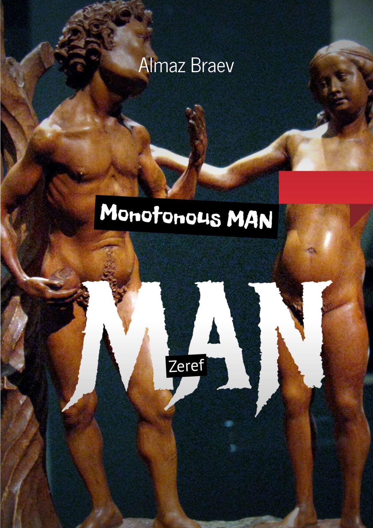 читать Monotonous man. Zeref
