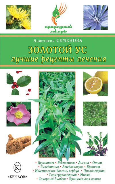читать Золотой ус. Лучшие рецепты лечения