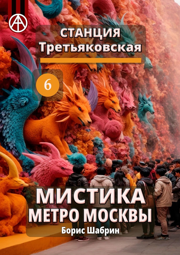 читать Станция Третьяковская 6. Мистика метро Москвы