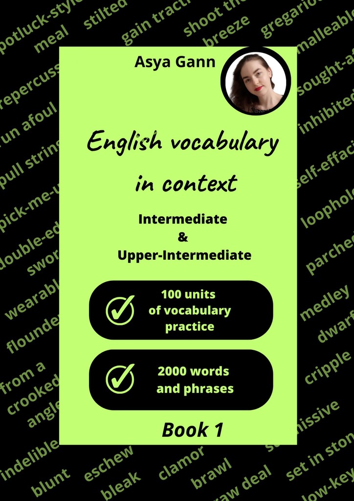 читать English vocabulary in context