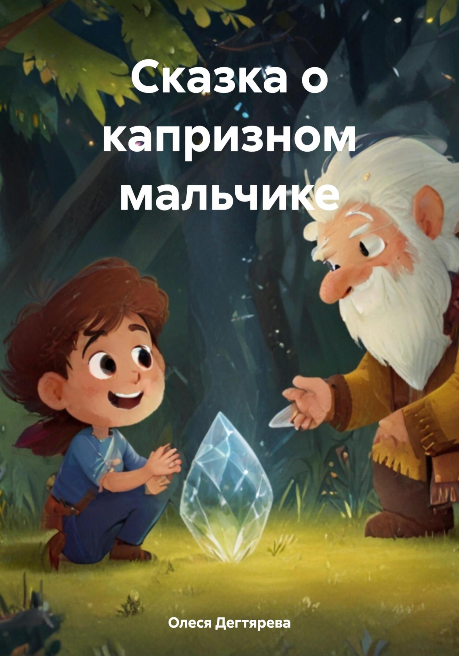 читать Сказка о капризном мальчике