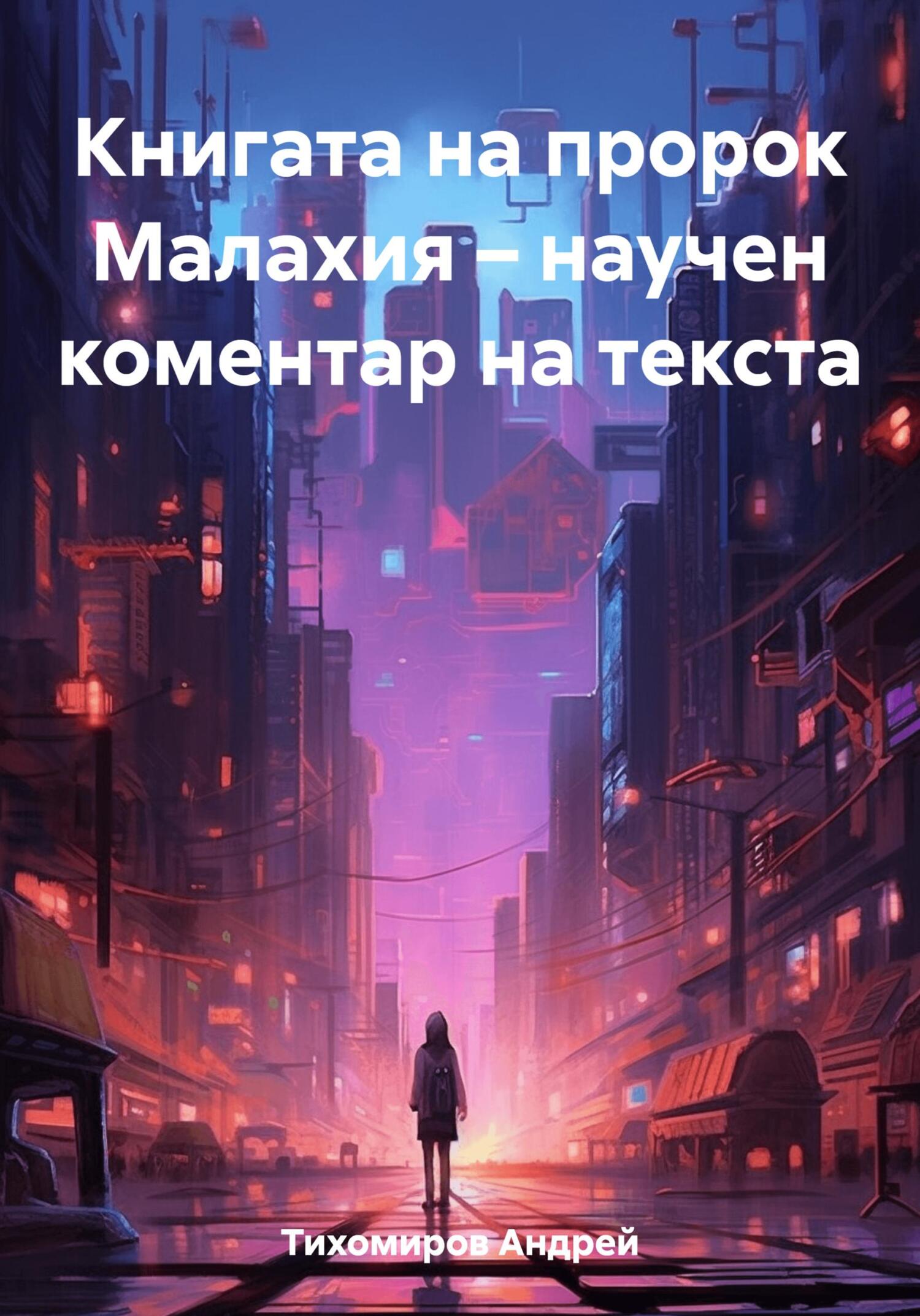 читать Книгата на пророк Малахия – научен коментар на текста