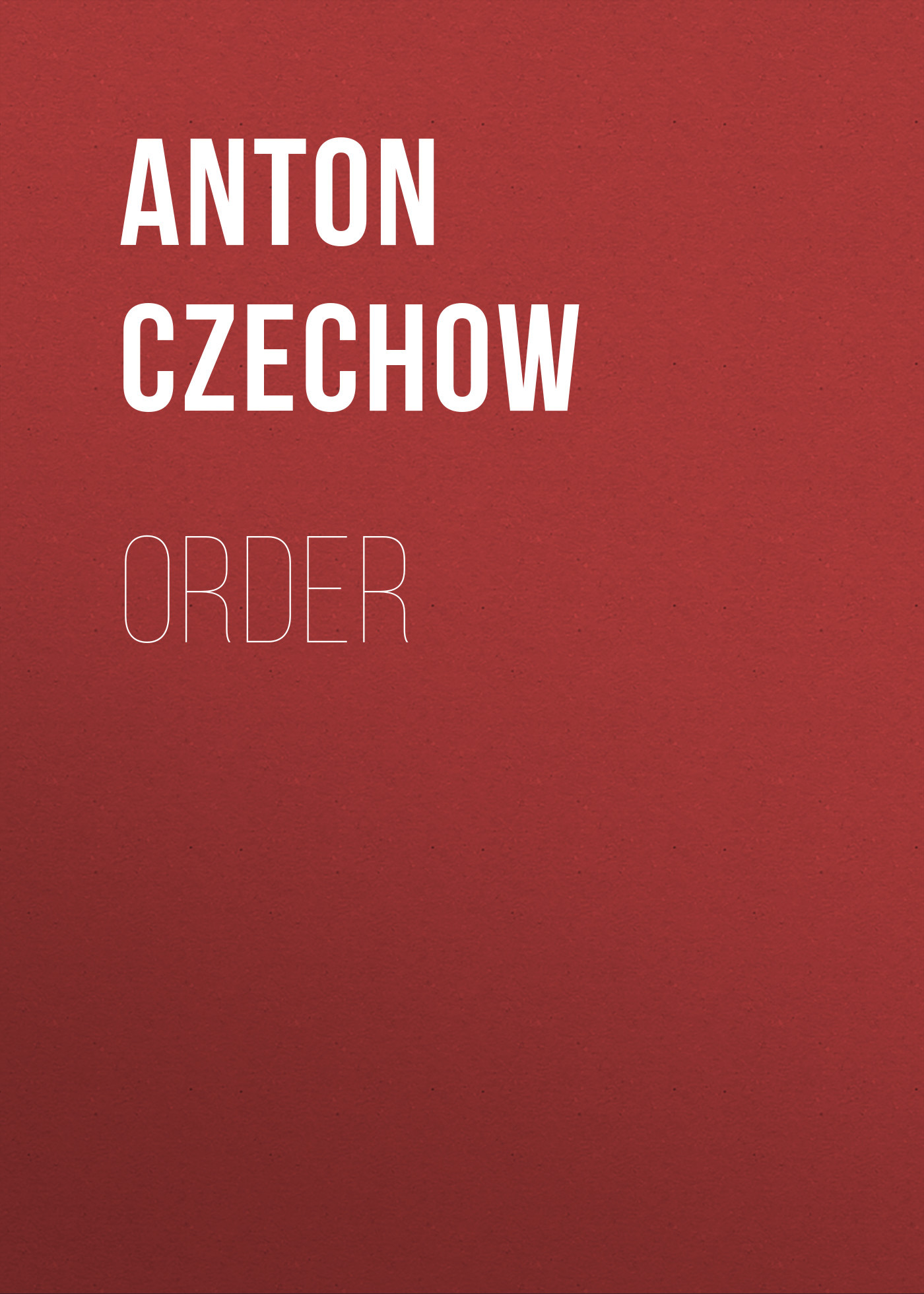 читать Order