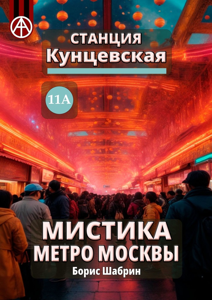 читать Станция Кунцевская 11А. Мистика метро Москвы