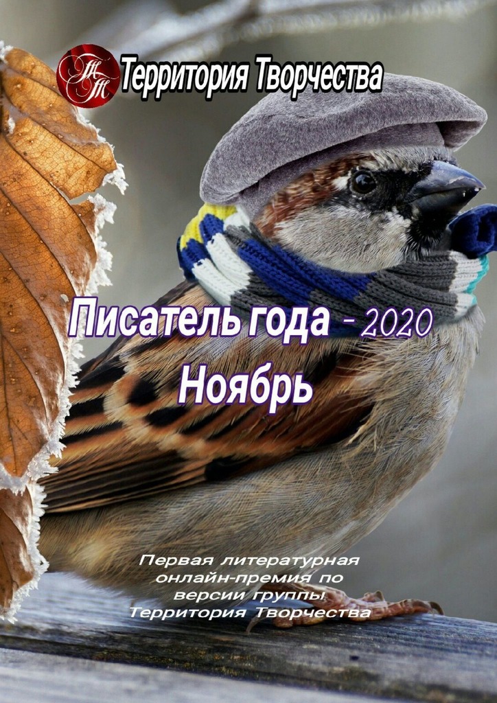 читать Писатель года – 2020. Ноябрь. Первая литературная онлайн-премия по версии группы «Территория Творчества»