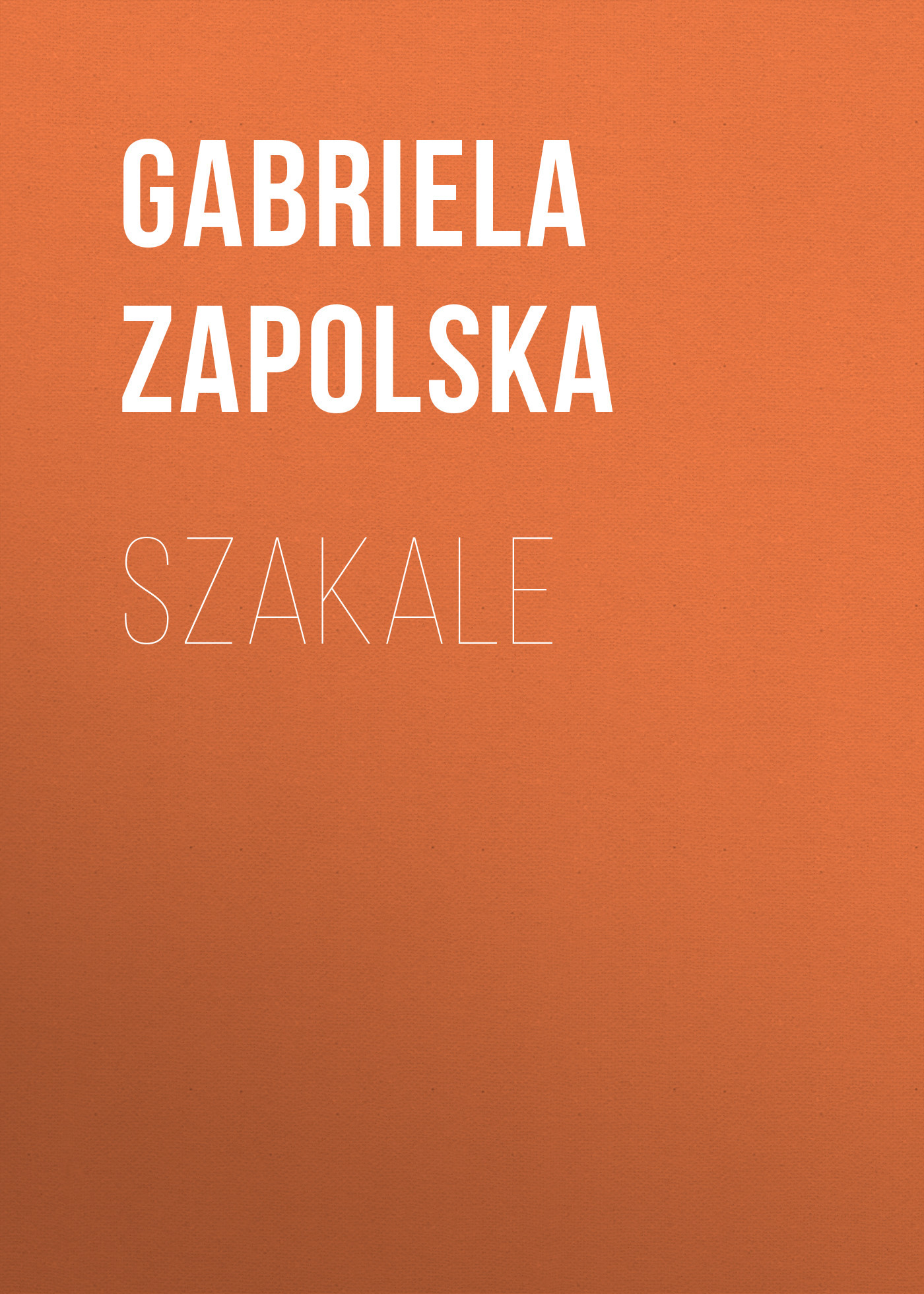 читать Szakale