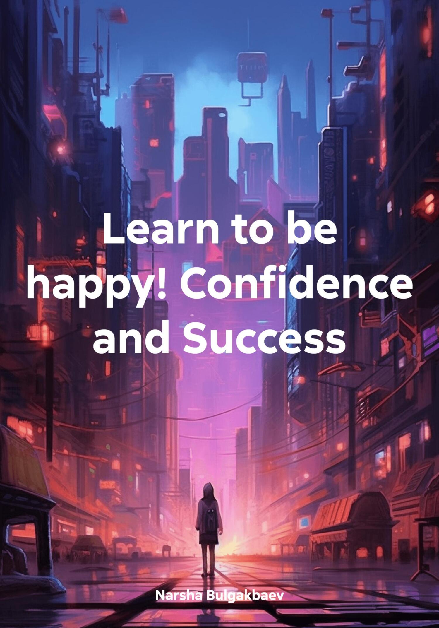 читать Learn to be happy! Confidence and Success