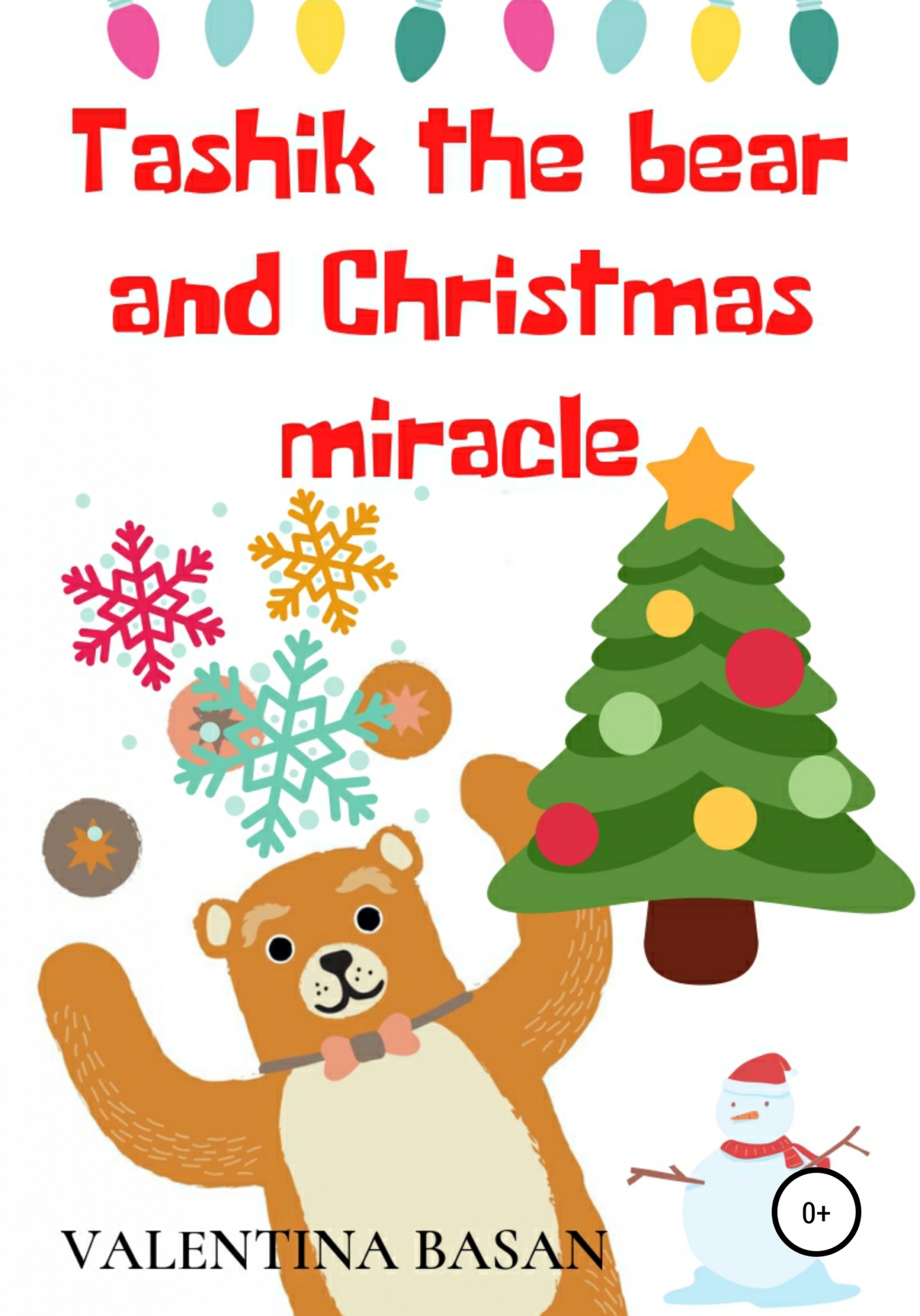 читать Tashik the bear and Christmas miracle