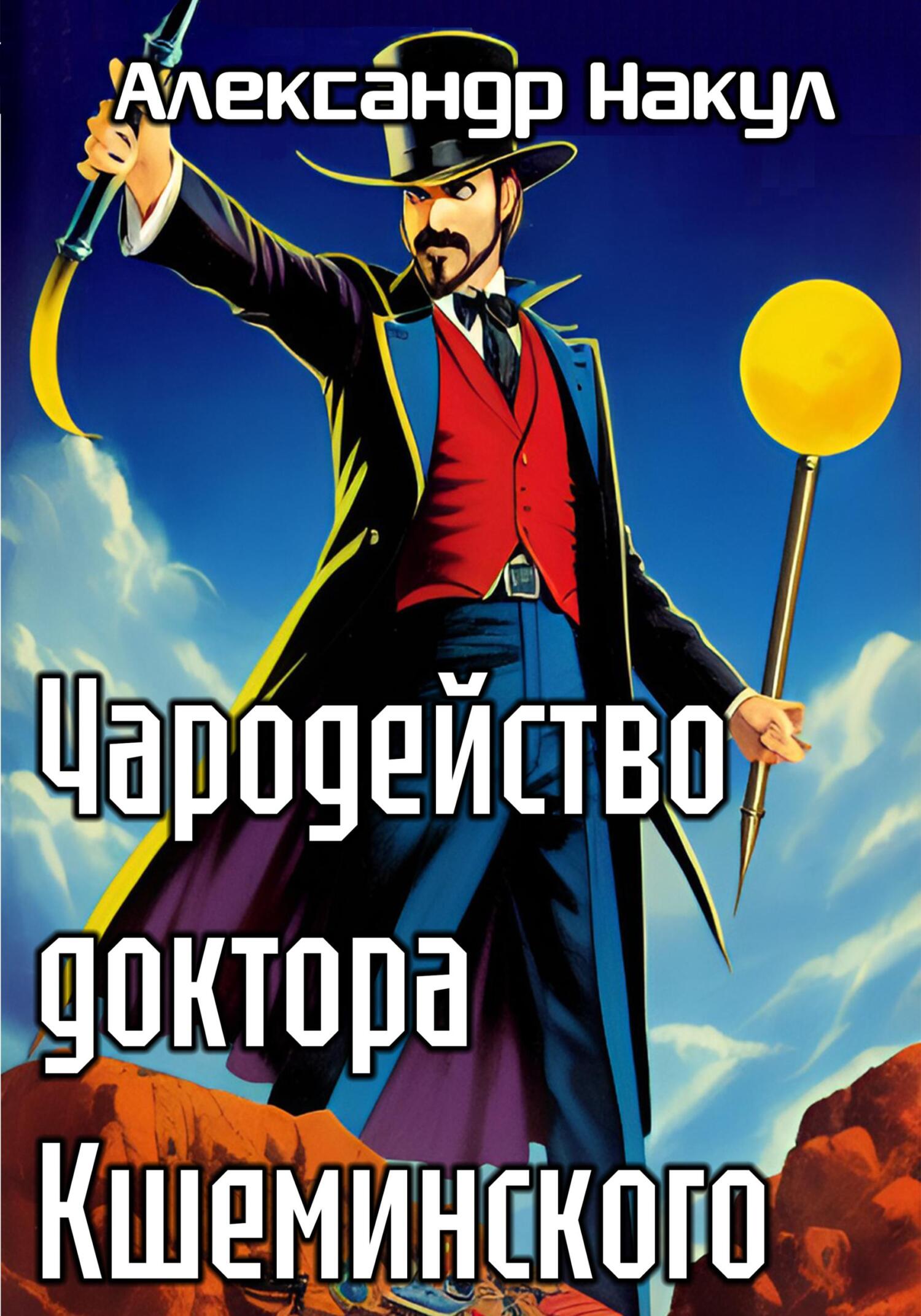 читать Чародейство доктора Кшеминского