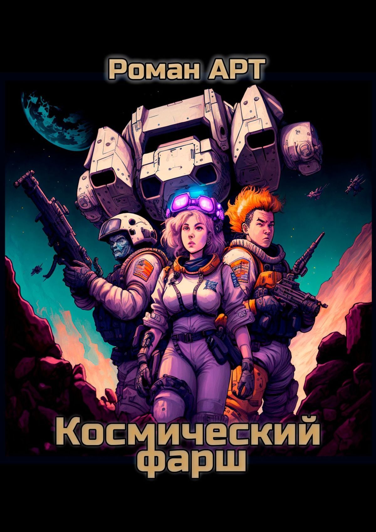 читать Космический фарш