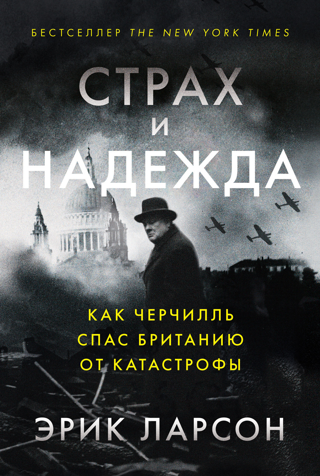 читать Страх и надежда. Как Черчилль спас Британию от катастрофы