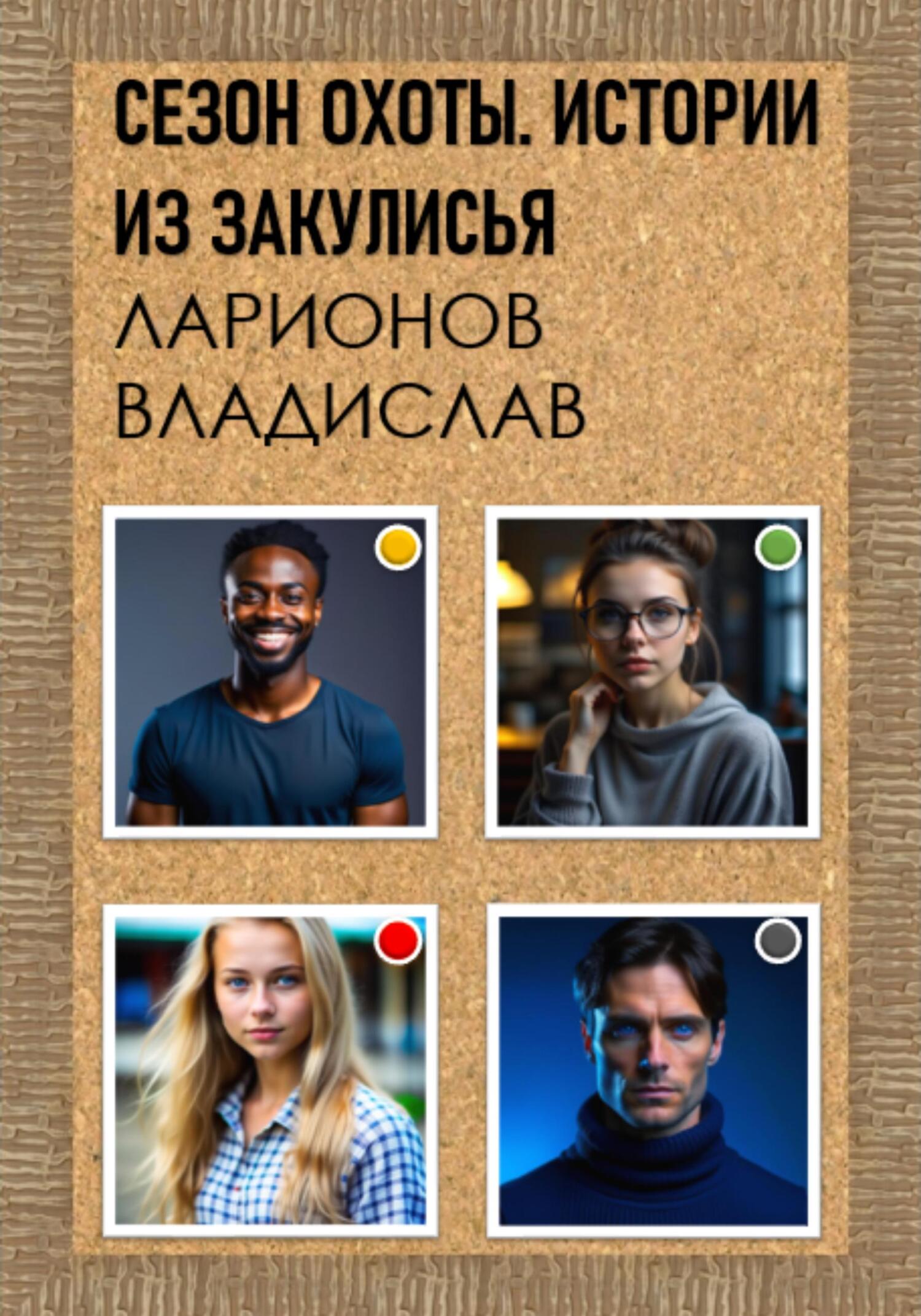 читать Сезон Охоты. Истории из закулисья