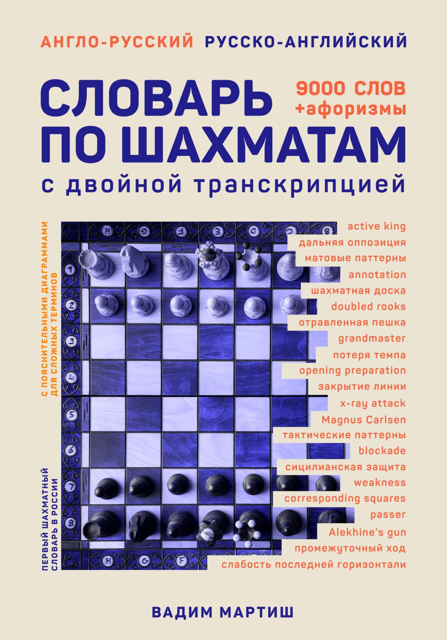 читать Англо-русский русско-английский словарь по шахматам