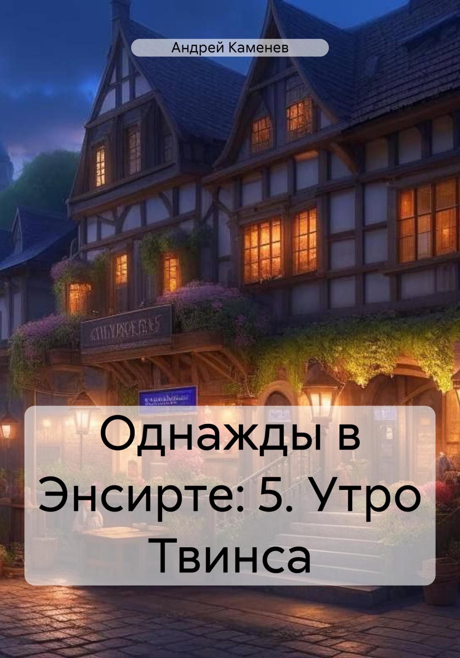 читать Однажды в Энсирте: 5. Утро Твинса