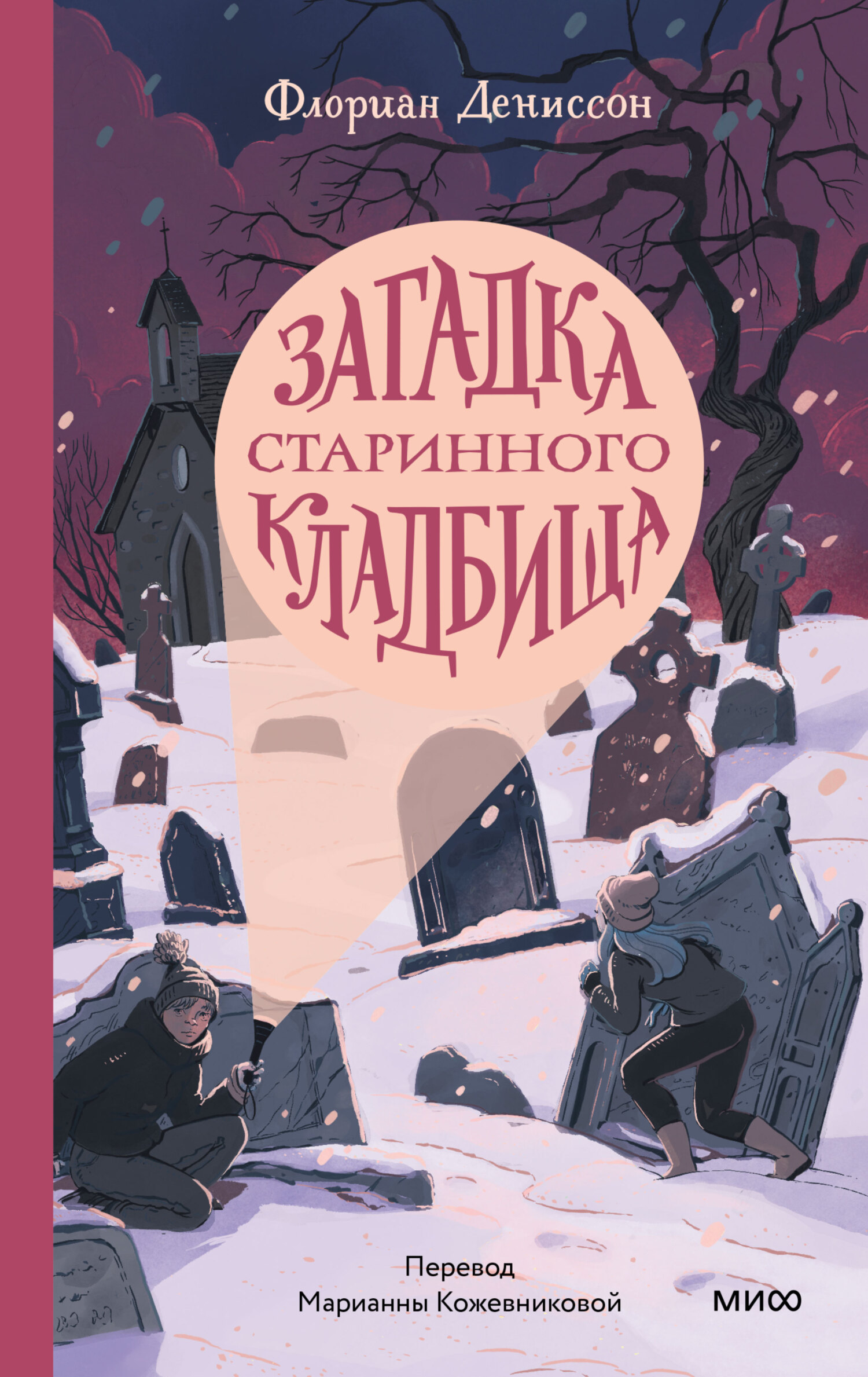 читать Загадка старинного кладбища
