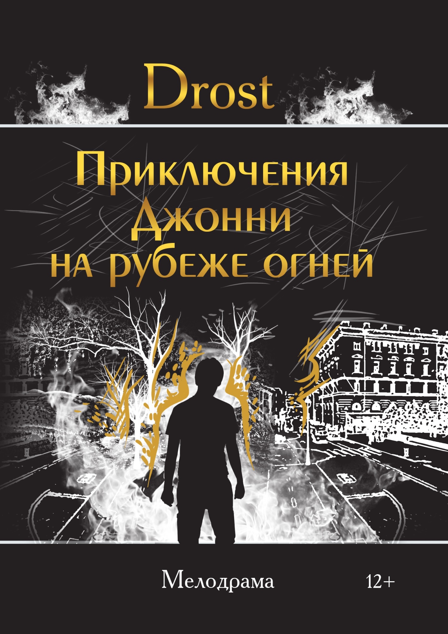 читать Приключения Джонни на рубеже огней
